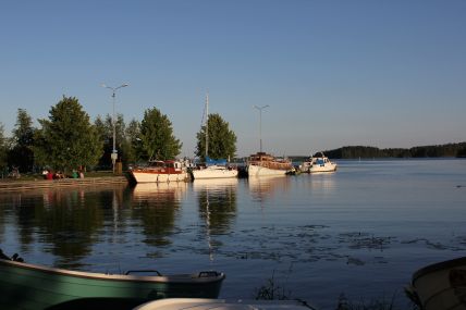 Kuopionlahden vierasvenelaituri.