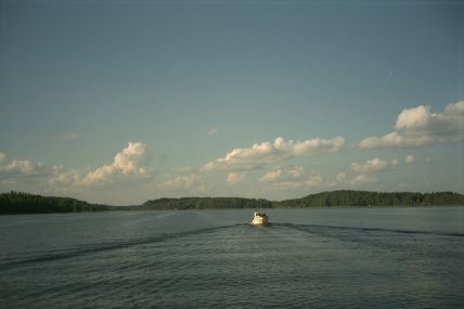 Maisemia läheltä Mikkeliä.